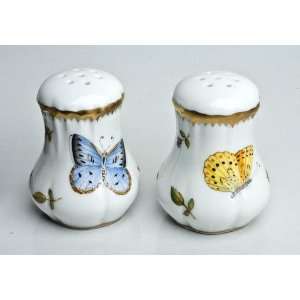 Anna Weatherley Spring in Budapest Salt And Pepper Shakers