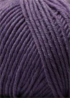 Karabella AURORA 8 Yarn 100% Merino Wool #910 Purple  