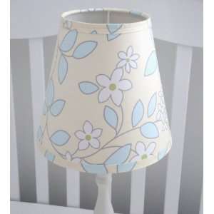 Babykins Ivory Floral Girl UNO Lamp Shade 5.5(Top D)x9(Bottom D)x9(H)