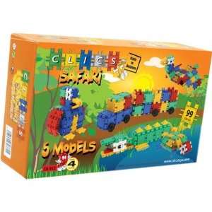  Safari Building Set Toys & Games