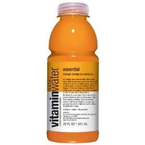 Glacéau Vitaminwater Essential Orange Orange (c+calcium) 20 oz 