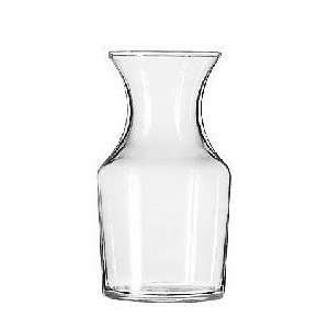  719   Libbey Glass Cocktail Decanter & Bud Vase 8.5 oz 