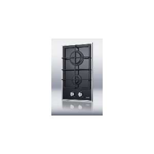  Summit Refrigeration GC2BGL   Deluxe Gas On Glass Cooktop 