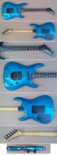 80s Kramer 120 Electric Guitar Candy Blue All Original Rare Model 