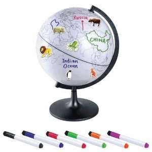  Color My World Globe Toys & Games
