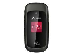 Kyocera S2100   Black Virgin Mobile Cellular Phone 836182001579  