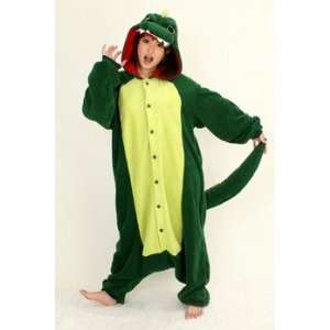   Sazac Original Kigurumi Pajamas Halloween Costumes Godzilla Dinosaur