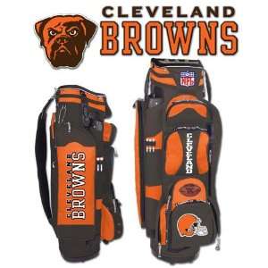  Cleveland Browns Golf Cart Bag