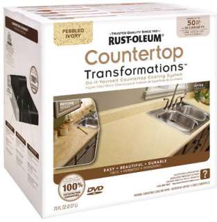 Rust Oleum Pebbled Ivory Countertop Transformations Kit 020066205034 