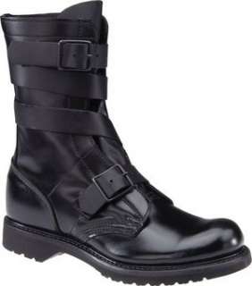  Mens Corcoran® 10 Leather Tanker Boots Black Shoes
