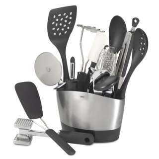 OXO Good Grips 15 piece Everyday Kitchen Tools / Utensils Set  