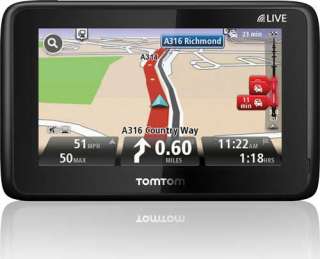 Easier navigation with a large, rich colour Fluid Touch screen and new 