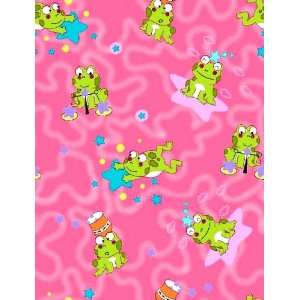   Fitted Pack N Play (Graco) Sheet   Frogs Galore   Made In USA Baby