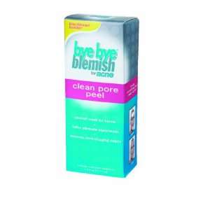  Bye Bye Blemish for Acne Clean Pore Peel, 2 Ounce Tubes 