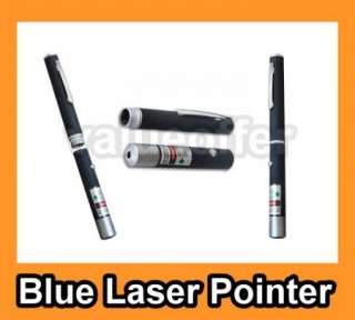   Power Violet Purple Blue Ray Laser Pointer Pen Beam 405nm 5mw  