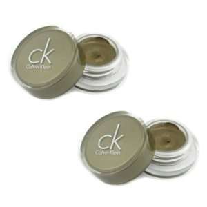 Calvin Klein Tempting Glimmer Sheer Creme EyeShadow Duo Pack   #308 
