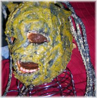 SLIPKNOT Corey Taylor Latex IOWA Mask Pumpkin Head Prop GoreFace 