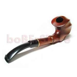 Carving Handmade Hand Carved Pear Wooden Pipe / Pipes Exclusive Design 