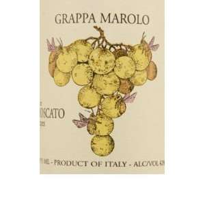  Marolo Grappa Moscato 375 mL Half Bottle Grocery 