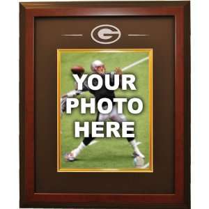  Caseworks Green Bay Packers Mahogany Cabinet Picture Frame 