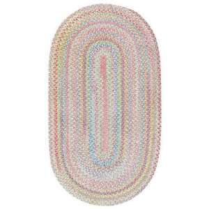   Breath 0450 Light Green 240 24 x 8 Runner Area Rug