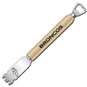 Denver Broncos 3 in 1 BBQ Tool (Scraper/Spatula/Bottle Opener)   NFL 