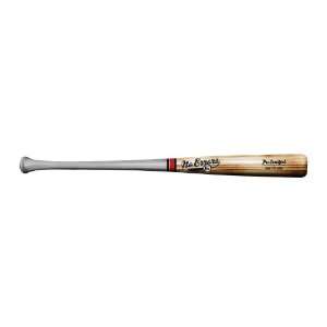  110 32 inch Ash Wood Bat with Our H25 Knob with a Grey Handle 