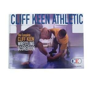 CK WRESTLING SCOREBOOK (CK SB7 WR) 