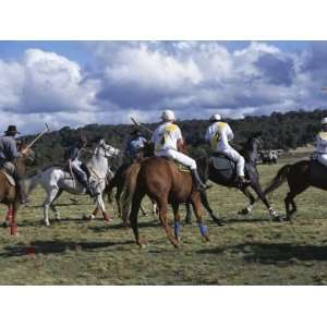  The Geeburg Polo Match, Bushmen Versus Melbourne Polo Club 