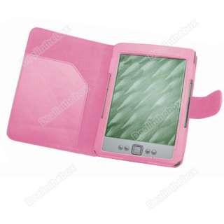   PU Leather Pouch Case Cover 2 Color For  Kindle 4 4th Generation