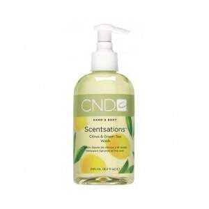  CND Creative Scentsations Citrus & Green Tea, Hand & Body 