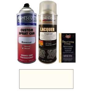 12.5 Oz. Cotillion White Spray Can Paint Kit for 1970 Cadillac All 