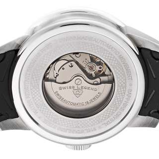  Legend Mens Endeavor Collection Swiss Made Automatic 60002 02 Watch 