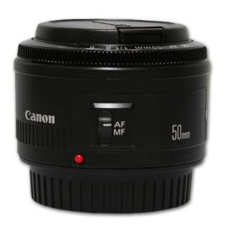 Canon Normal EF 50mm f/1.8 II Autofocus Lens 082966212727  