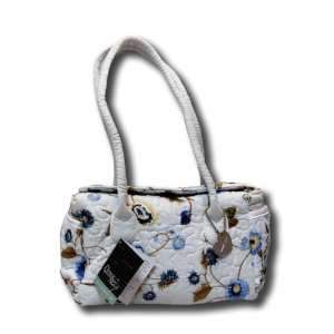 Donna Sharp Quilts Quilted Azure Suzette Mini Connie Bag Purse 43668