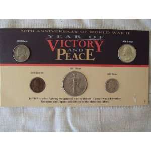  1945, Year of Victory and Peace Coins 
