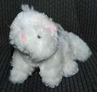 Ganz Lil Kinz Plush Toy Stuffed Animal NO TAGS Persian Cat White Baby 