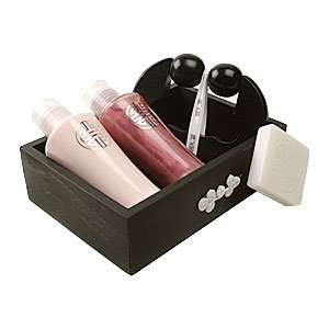   Piece Set in Tray with Massager, Rose Scent