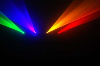   Green + Yellow + Violet DJ Laser Light,DMX Laser Light Show System