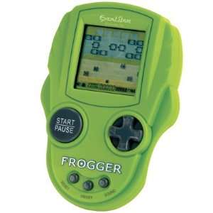 Mini Frogger Handheld Electronic Game 