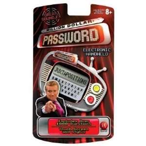  Million Dollar Password (Electronic Handheld Game) Toys & Games