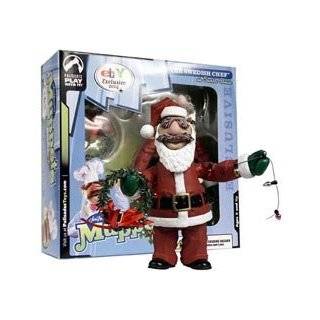 The Muppets Exclusive Action Figure Swedish Chef in Santa Suit by 