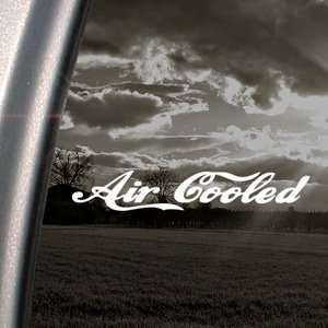    Air Cooled Decal VW Motorcycle Hang Glider Car Sticker Automotive