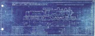 Seaboard Air Line Steam Diesel Locomotive Diagrams   CD  