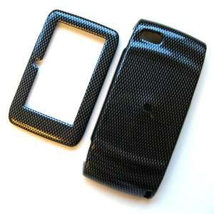   Mobile Snap On Protector Hard Case Image Cover Carbon Fiber Design