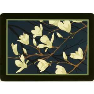  Magnolia Cork Hard Placemat by rockflowerpaper Set of 4 