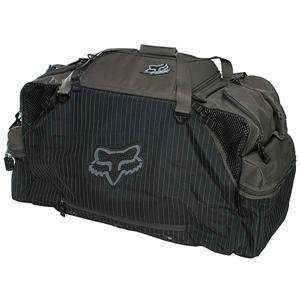  Fox Racing Podium Gear Bag   2009     /Black Pinstripe 