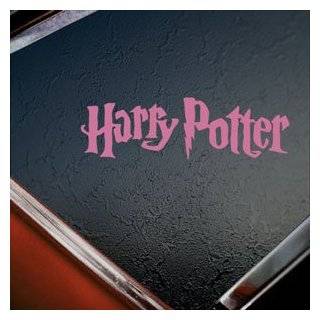 Harry Potter Pink Decal Car Truck Bumper Window Pink Sticker