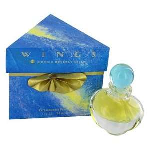 Giorgio Beverly Hills Wings .12 oz / 3.5 ml Extraordinary Pure Perfume 