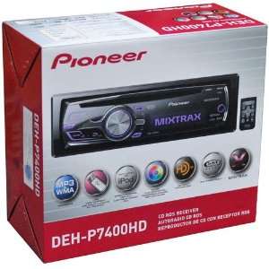  Pioneer DEH P7400HD CD Receiver